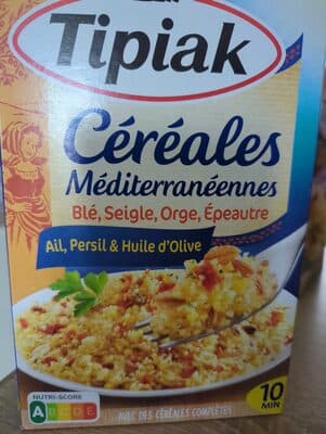 Céréales méditerranéennes Sec