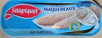 Filets de Maquereaux au Naturel