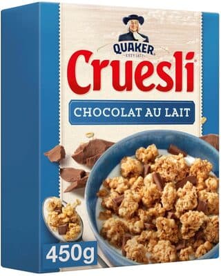 Cruesli Chocolat au Lait