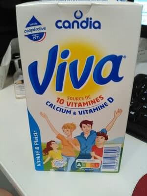 lait 1/2 écrémé