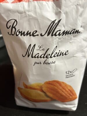 Madeleine pur beurre
