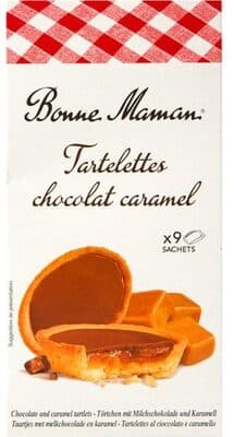Tartelette chocolat caramel
