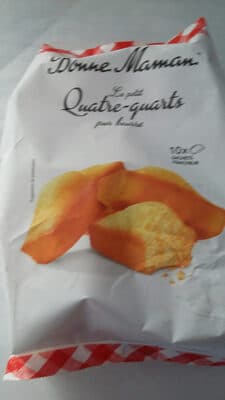 Bonne Maman - Le petit Quatre-Quarts pur beurre, 300g (10 sachets fraîcheur)