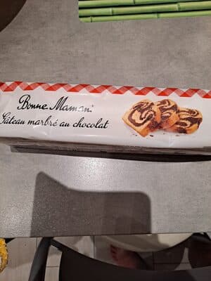 Gâteau marbré au chocolat