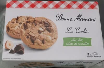 Bonne Maman - Chocolate Cookies Hazelnuts, 225g (8oz)