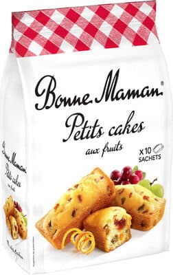 Bonne Maman - Petits Cakes Fruits, 300g (10.6oz)