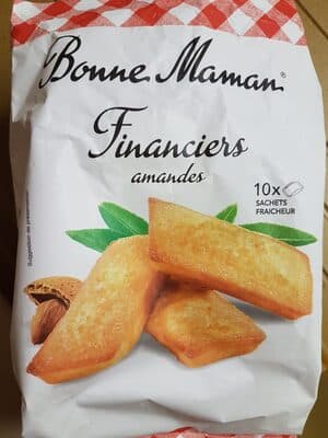 Financiers amandes