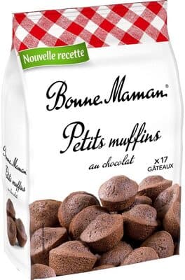 Chocolat Petits Muffins