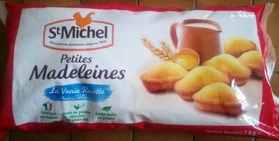 Petites Madeleines
