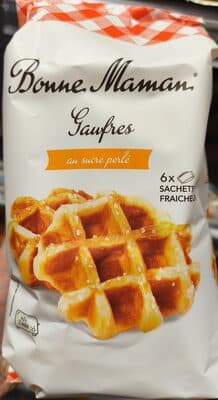 Gaufres au sucre perlé