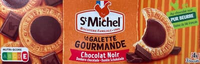 La Galette gourmande chocolat noir