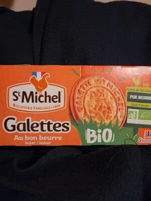 Galettes au bon beurre bio