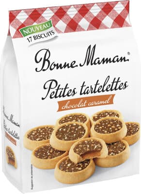 Petites tartelettes Chocolat caramel