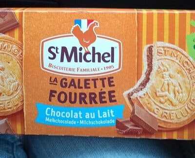 La galette fourrée