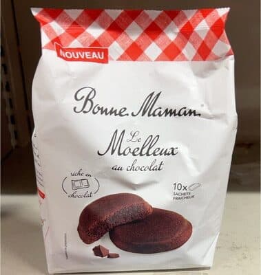Le moelleux au chocolat