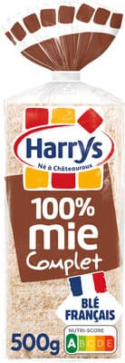 100% mie Complet-Volkoren