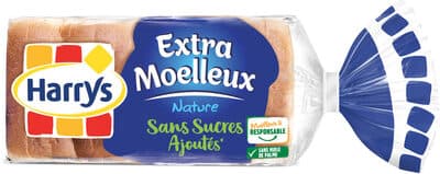 Pain Extra Moelleux Nature Sans Sucres Ajoutés