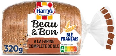 Beau & bon à la farine complète de blé