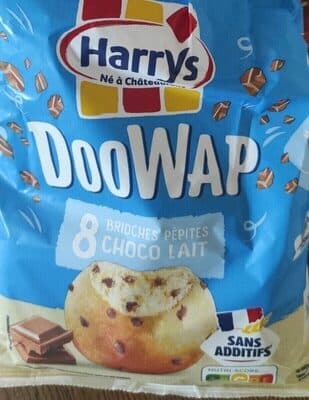 DooWap pépites chocolait ss additif