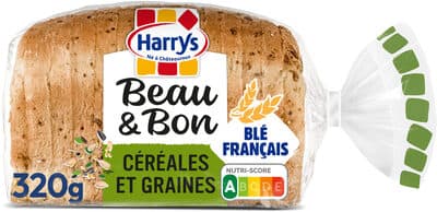 CÉRÉALES ET GRAINES À LA FARINE DE BLÉ