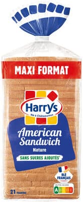 American Sandwich Nature