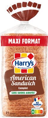 American Sandwich complet
