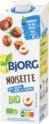 Boisson Noisette Calcium