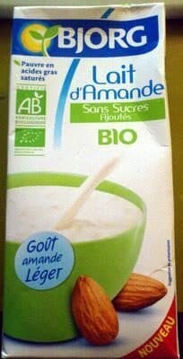 Lait D’Amande