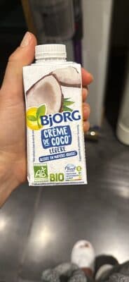 CRÈME DE COCO LÉGÈRE