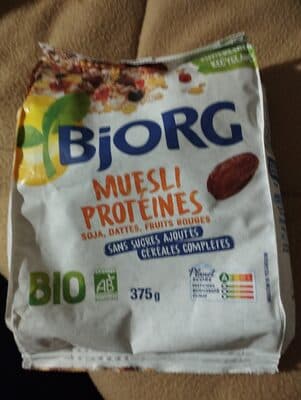 Muesli Protéines
