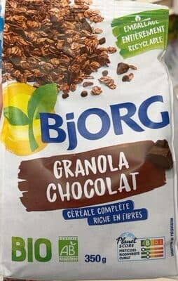 Granola chocolat