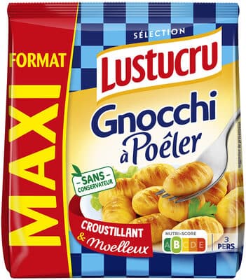 Gnocchi à Poêler