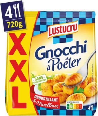 Gnocchi à Poêler