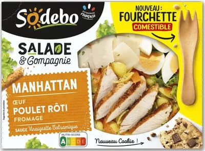 Salade & Compagnie Manhattan