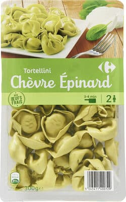 TORTELLINI Épinards & Chèvre