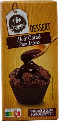 DESSERT Noir Corsé