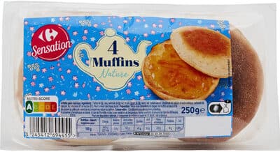 Pain Muffin Nature