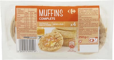 4 Muffins Complet