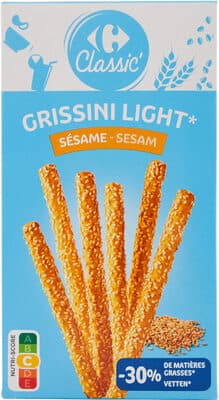GRISSINI LIGHT* Sésame