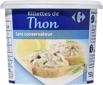Rillettes thon