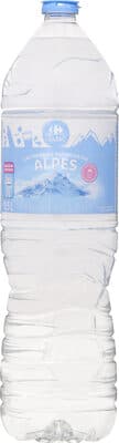Natural mineral water of the Alps