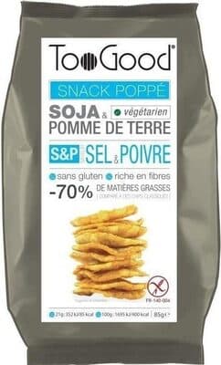 SNACK POPPÉ SEL & POIVRE