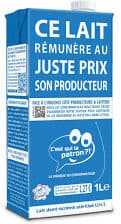 Lait demi écrémé