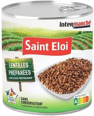 Lentilles préparées - 1/2