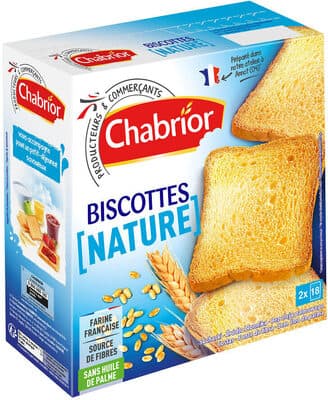 Biscottes nature