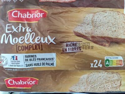Extra Moelleux complet 500g