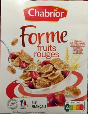 Forme & Fruits rouges