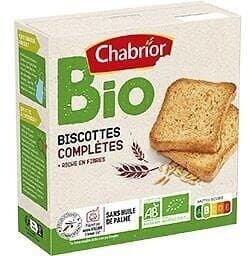 Biscottes complètes x36 - BIO