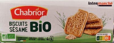 Biscuit sésame BIO
