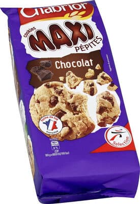 Cookies maxi pepites chocolat 184g